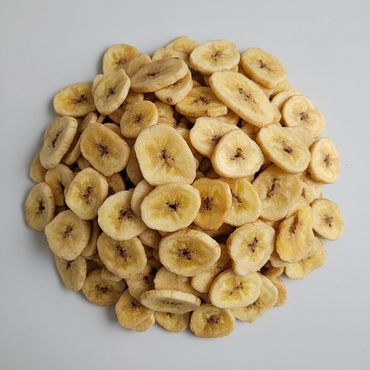 Gedroogde Banaan | 100% Natuurlijke Fruit Snack