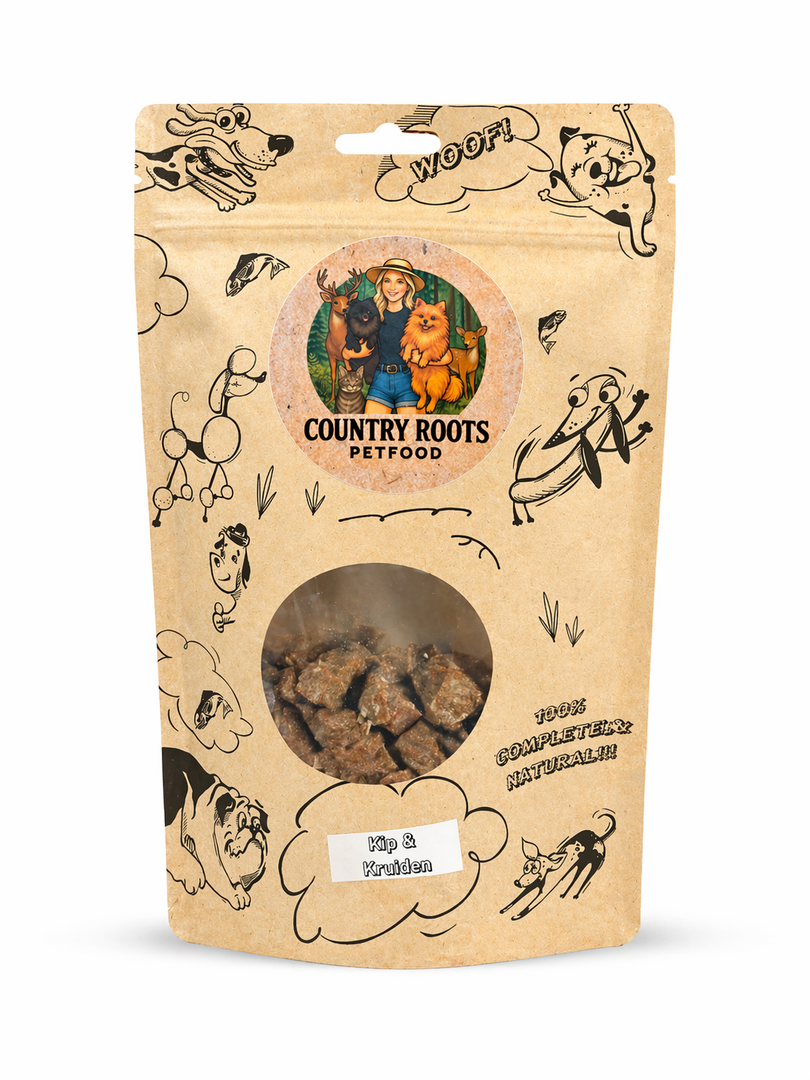Country Roots Kip & Kruiden – Wild Series