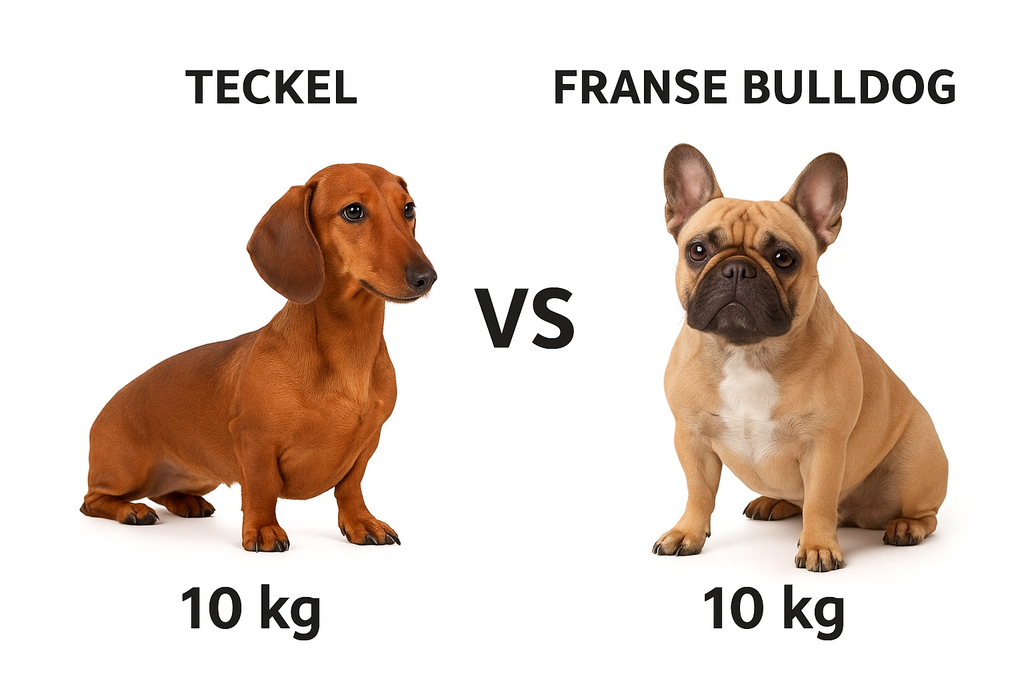 Waarom je nooit alleen naar het gewicht van je hond moet kijken bij het kiezen van een hondentuigje