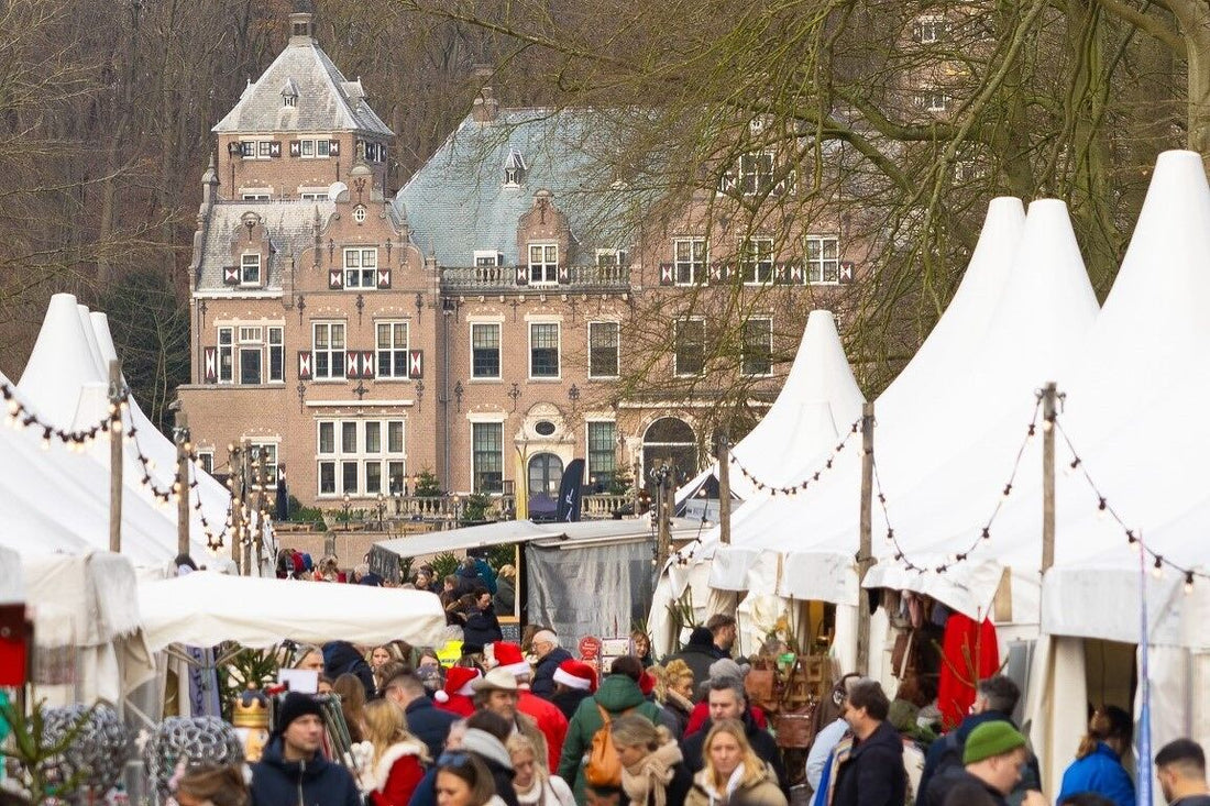 Castle Christmas Fair Santpoort – hondvriendelijke kerstmarkt | Soof’s Pet Supplies