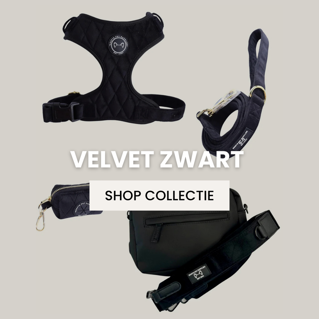 Velvet Collectie Zwart