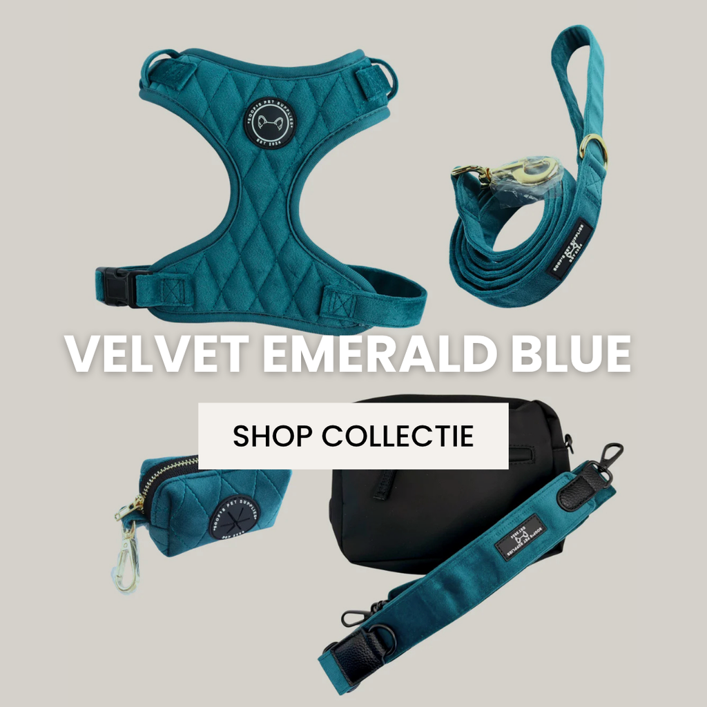 Velvet Collectie Emerald Blue