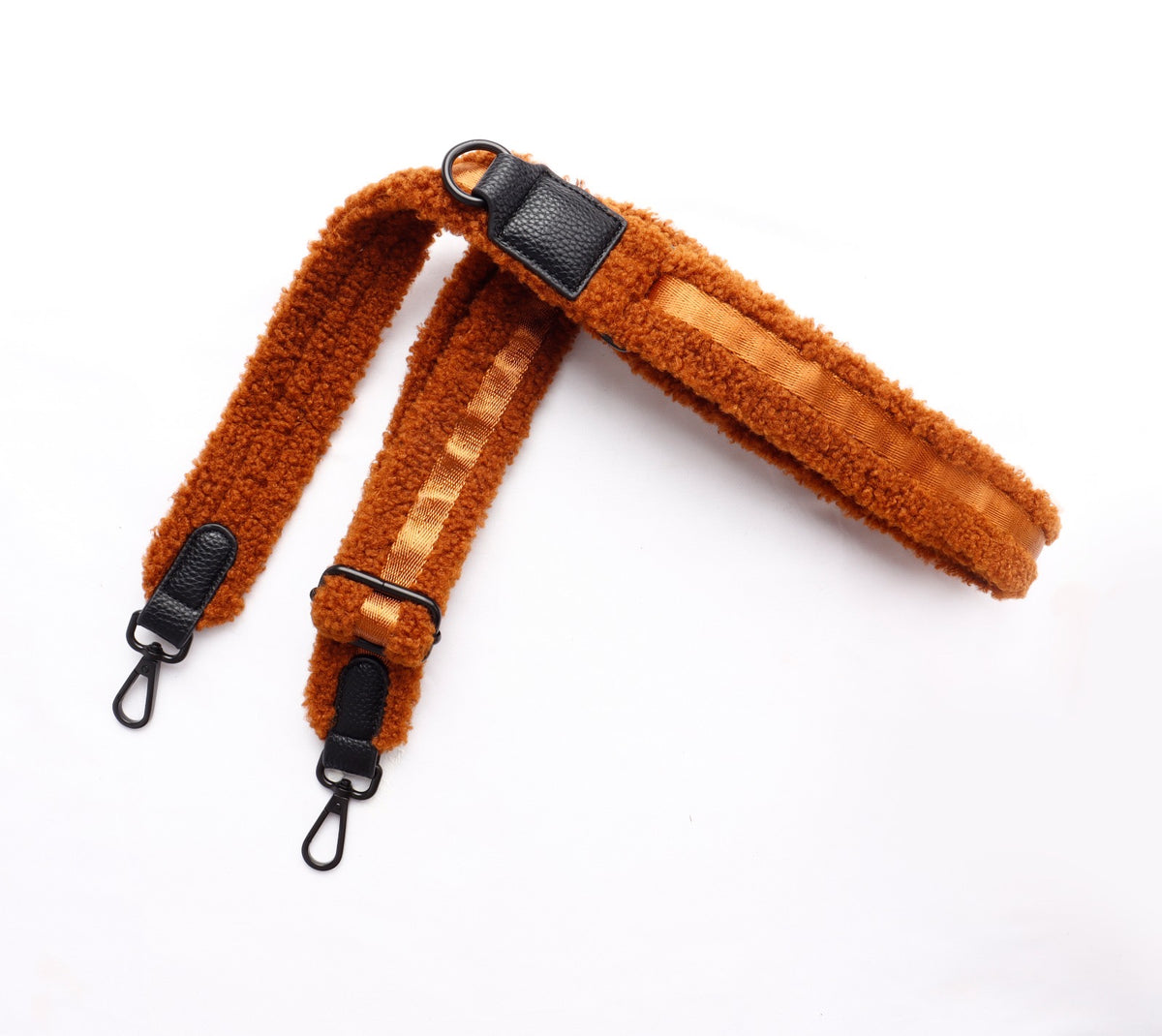 Dog Walking Bag – TeddyWalks Cognac Shoulder Strap