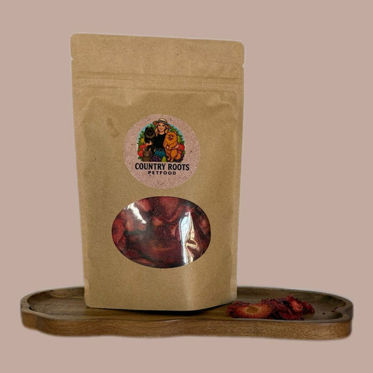 Gedroogde Aardbei | 100% Natuurlijke Fruit Snack