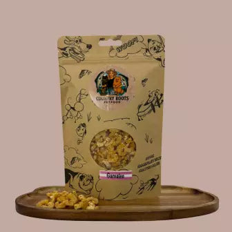 Country Roots – Gedroogde Garnaaltjes 100g
