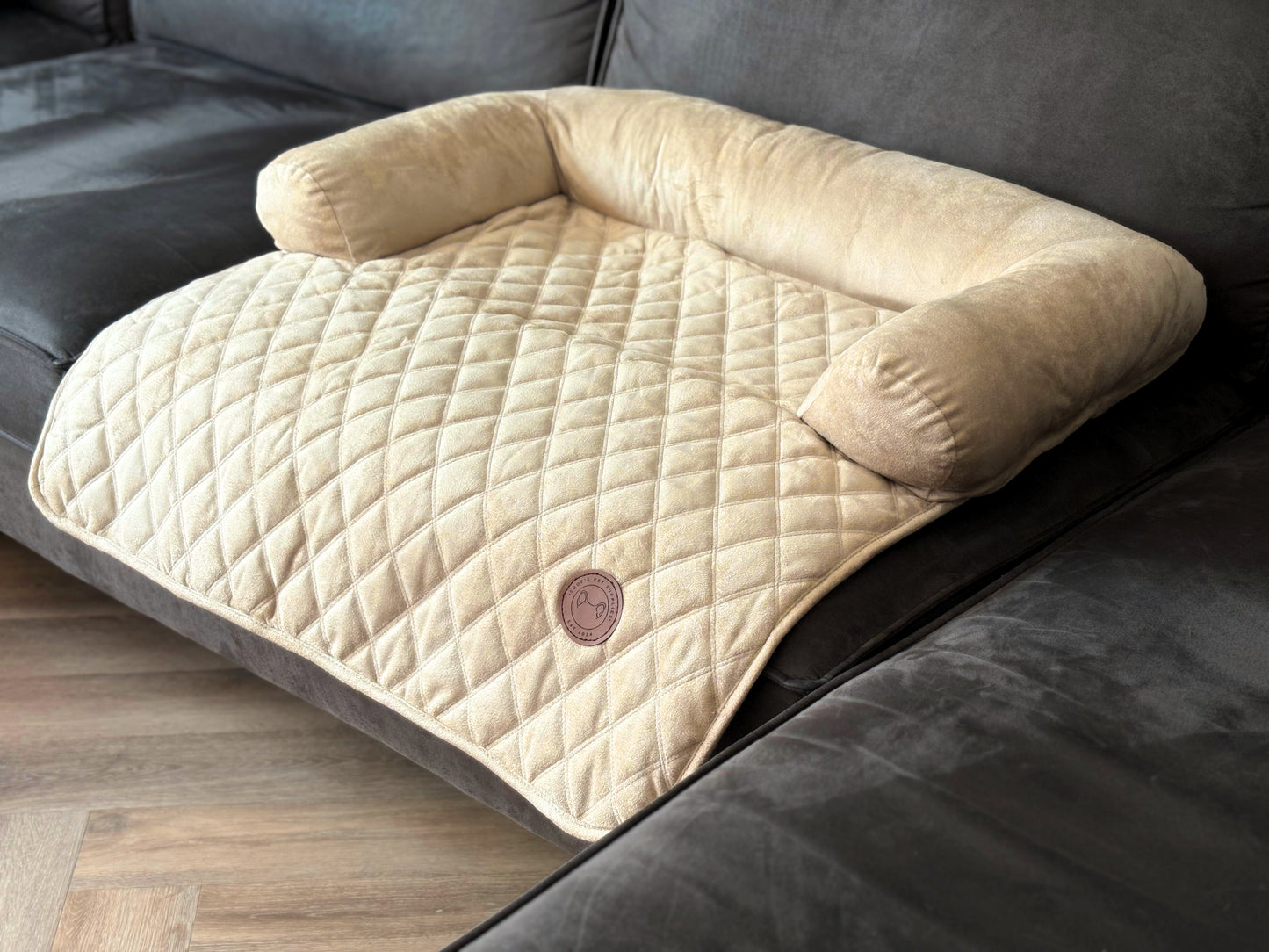 Soof's Elegance Sofa Cloth – Beige