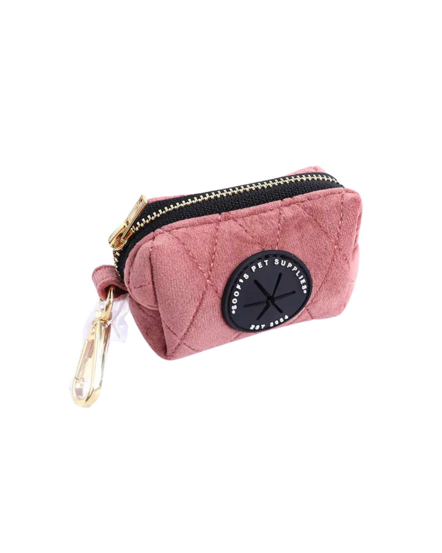 Kotbeutelhalter - Rosa