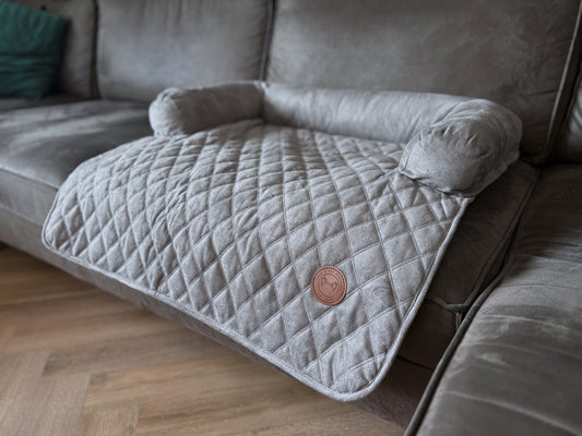 Soof’s Elegance Bankkleed – Antraciet