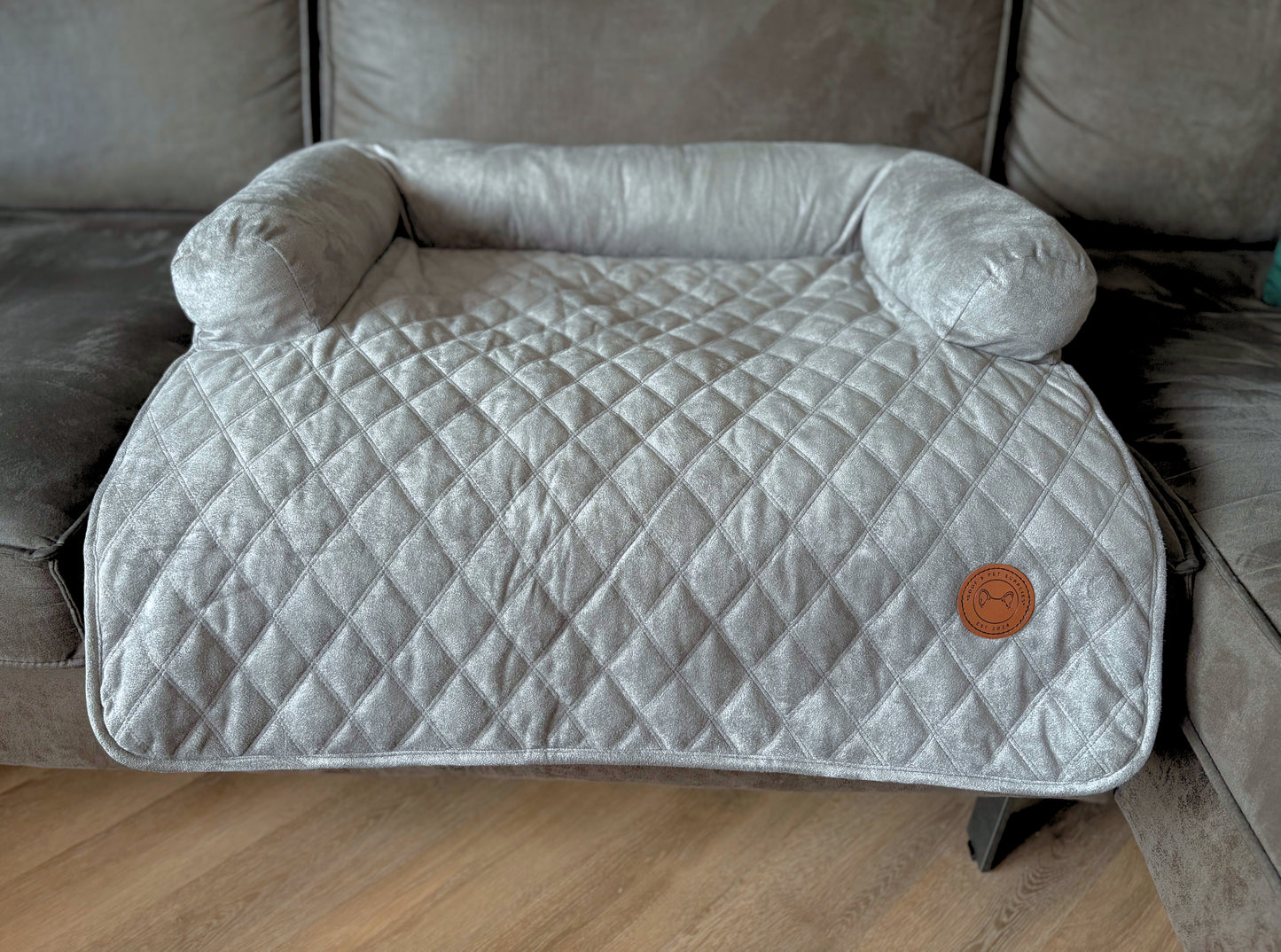 Soof's Elegance Sofa Cover – Anthracite