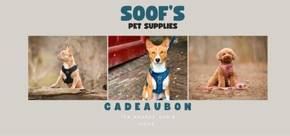 Paper Gift Card by Mail – Soof's Pet Supplies