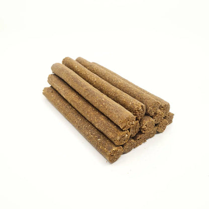 Snack voor de hond frikandel 