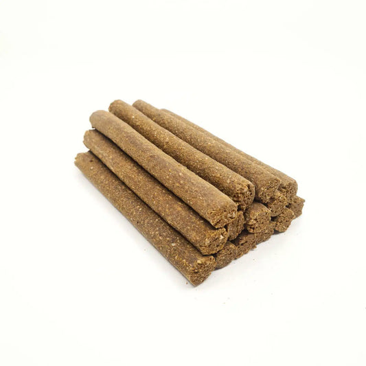 Snack voor de hond frikandel 
