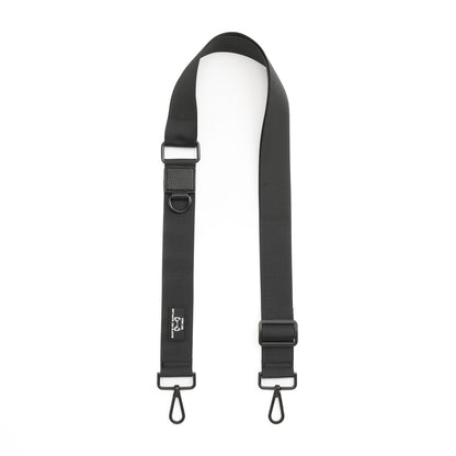DogmomTas – Zwart met schouderband Zwart