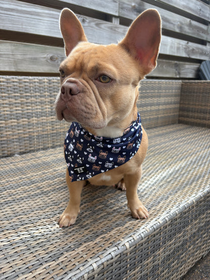 Cooling Bandana Frenchie by Soof