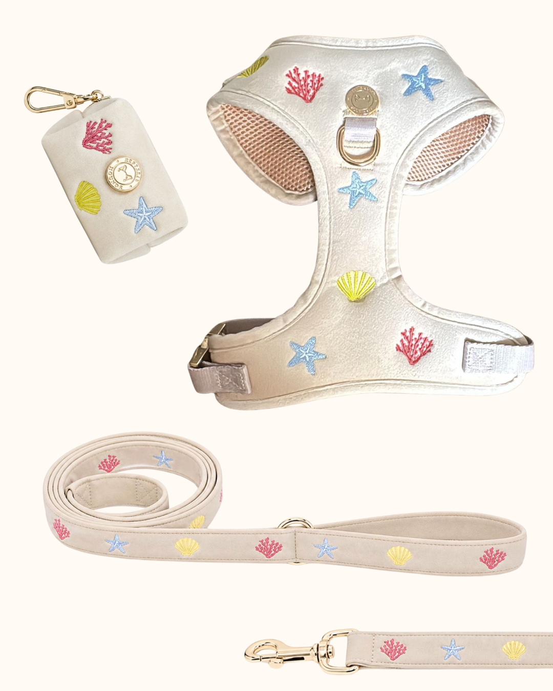 Velvet set -  Summer Stories By Jaap & Soof's Woofwear