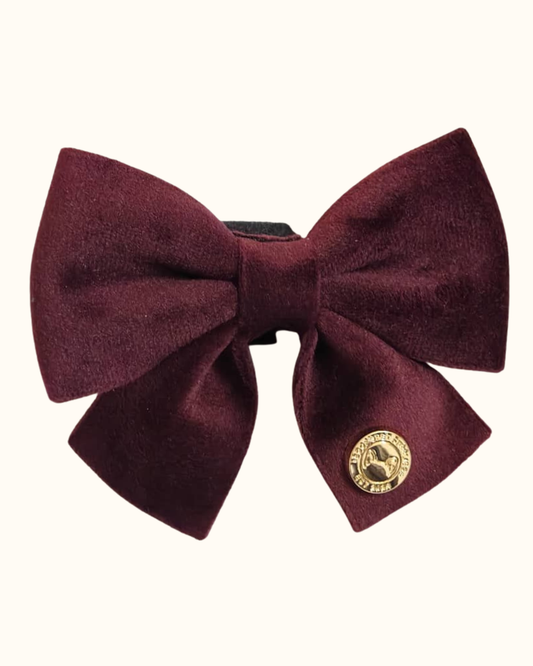Hondenstrik Merlot  – De finishing touch voor elke outfit