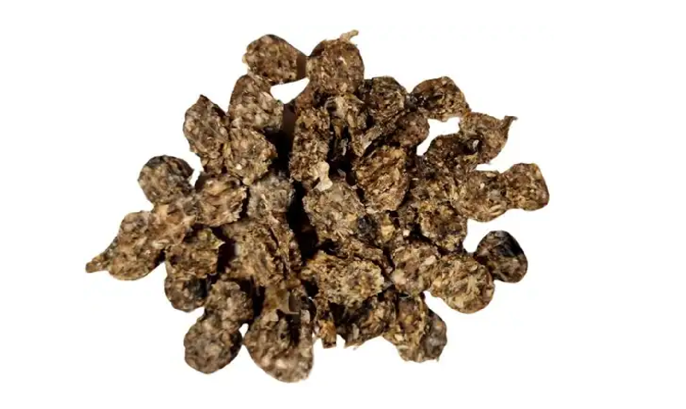 Kabeljauw met Zeewier Koekjes (100 g)