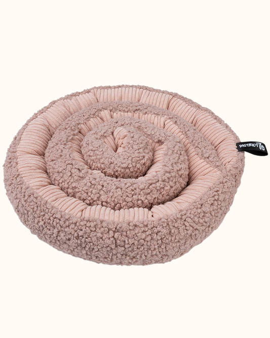 District 70 Snuffelmat SWIRL Pink – Speels, stijlvol & stimulerend