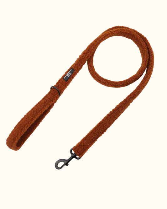 Hondenriem TeddyWalks Cognac