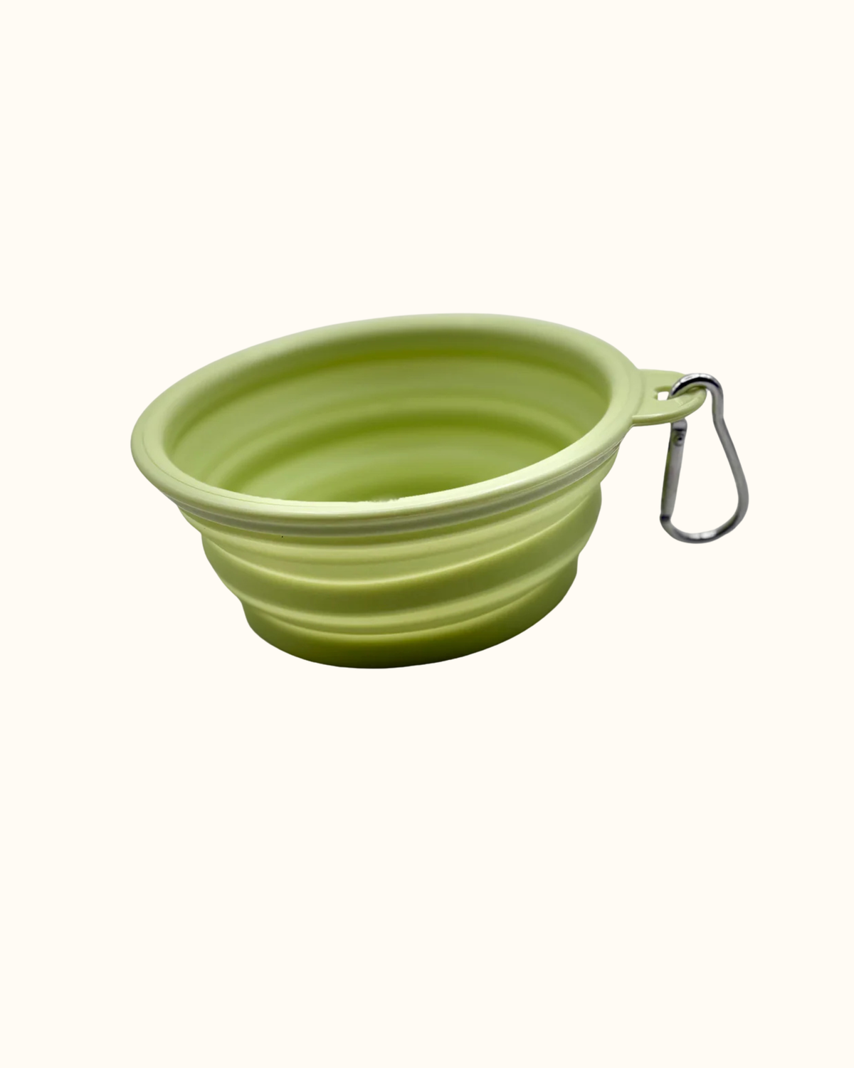 Collapsible Silicone Dog Bowl Mint Green 350 ml