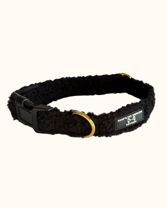 Hondenhalsband TeddyWalks Zwart
