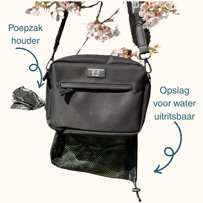 Dog Walking Bag – Pawradise Roar Shoulder Strap