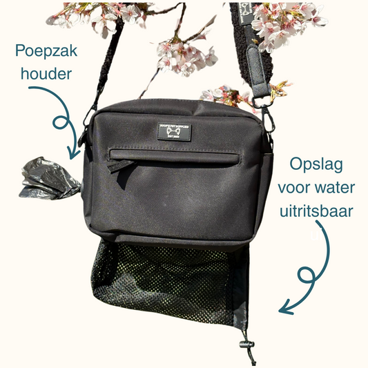 Dog Walking Bag – Pawradise Roar Schouderband