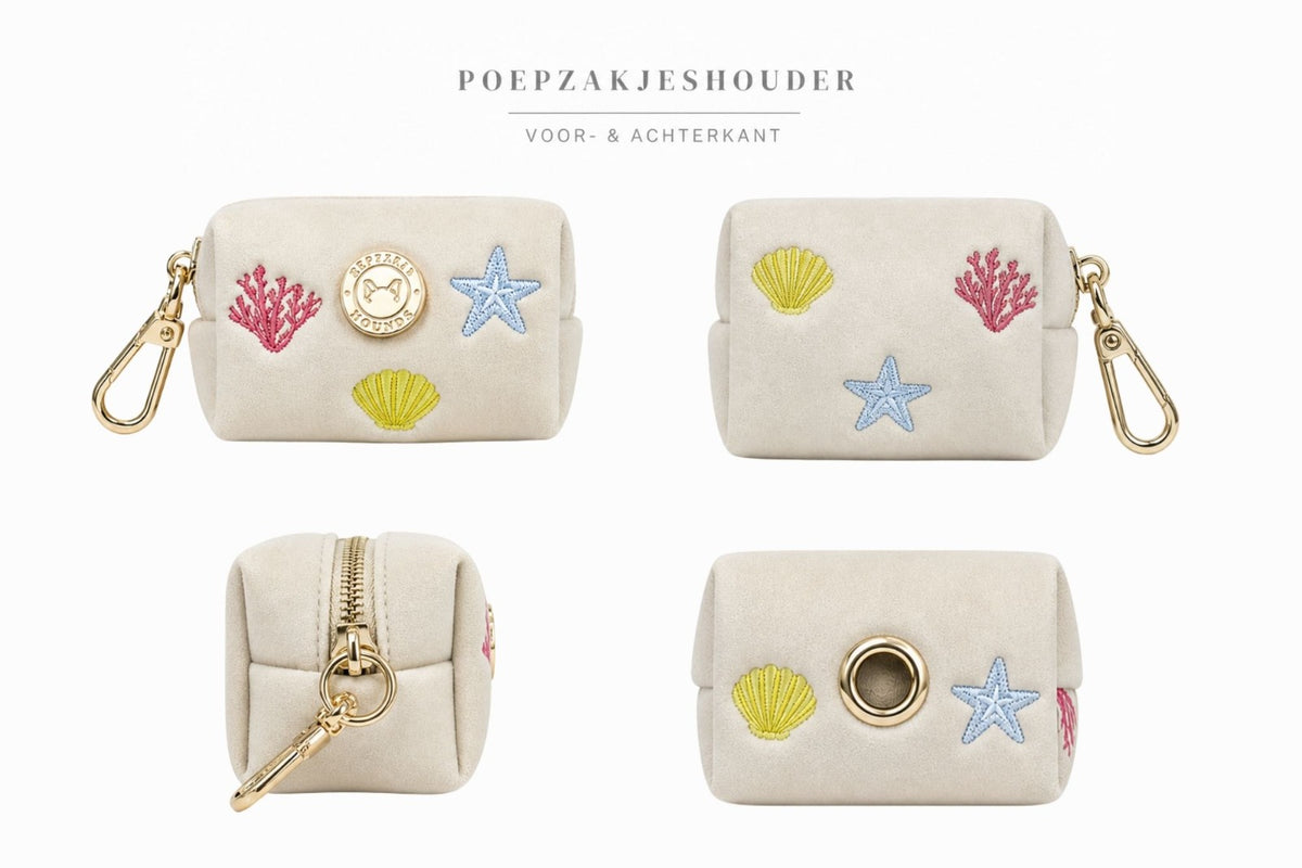 Poepzakhouder Velvet - Summer Stories By Jaap & Soof's Woofwear