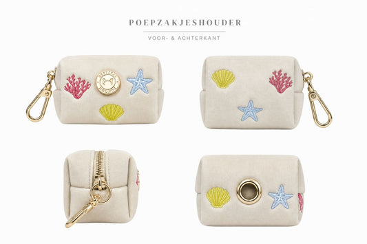 Poepzakhouder Velvet - Summer Stories By Jaap & Soof's Woofwear