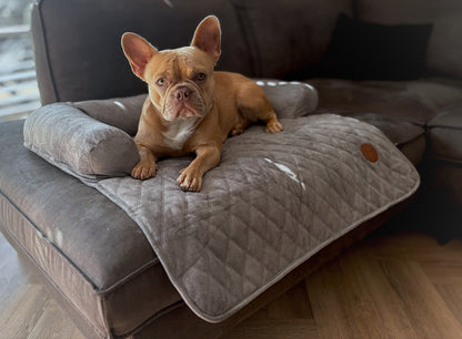 Soof's Elegance Sofa Cover – Anthracite