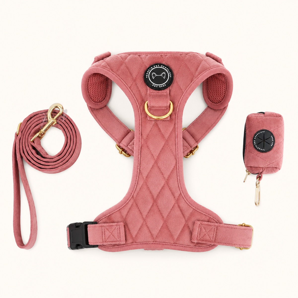 roze-velvet-anti-trektuig-set-met-riem-en-poepzakhouder-soofs-pet-supplies