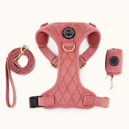 roze-velvet-anti-trektuig-set-met-riem-en-poepzakhouder-soofs-pet-supplies