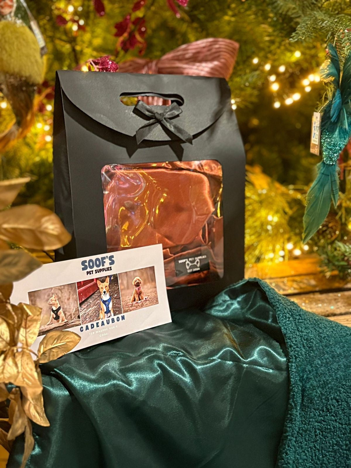Paper Gift Card by Mail – Soof's Pet Supplies