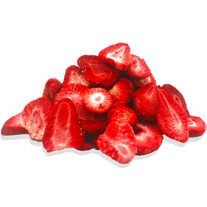Gedroogde Aardbei | 100% Natuurlijke Fruit Snack