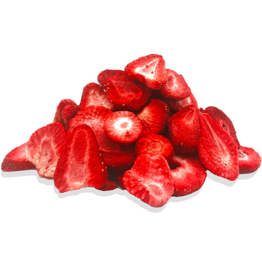 Gedroogde Aardbei | 100% Natuurlijke Fruit Snack